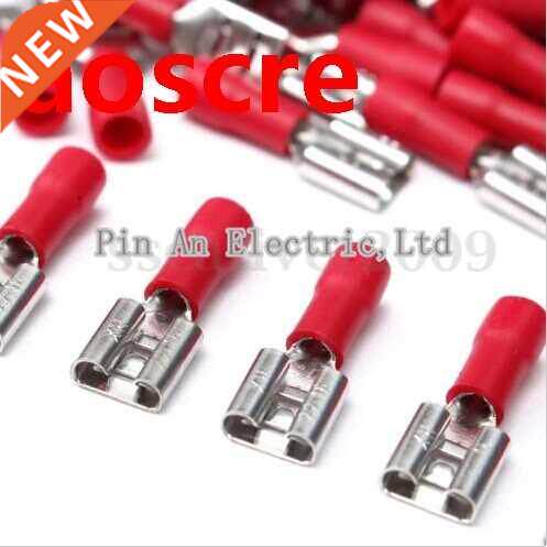FDD1.25-250 insulating Female Insulated Electrical Crimp Ter