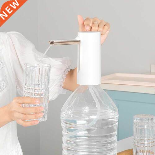 Electric Water Pump Automatic Button Dispenser Touch