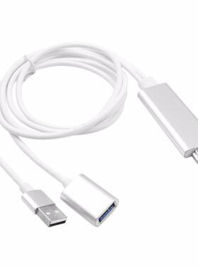 USB Type-C to HDMI Cable 1080P HD Speed HDMI Cable Male-Fema