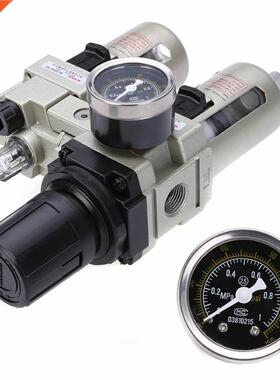 Air Compressor Oil Lubricator Water Separator Trap Filter Re