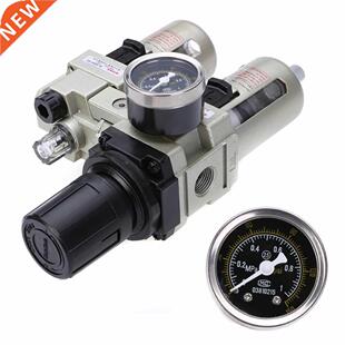 Air Compressor Oil Lubricator Water Separator Trap Filter Re