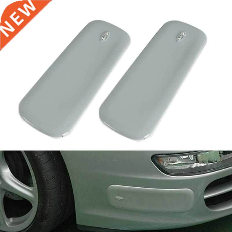 HYZHAUTO 2Pcs Car Bumper Protector Guard Strip Auto Anti-col