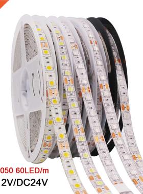 LED rip 5050 RGB T RGBT RGB White Lights 12V 24V Waterproo