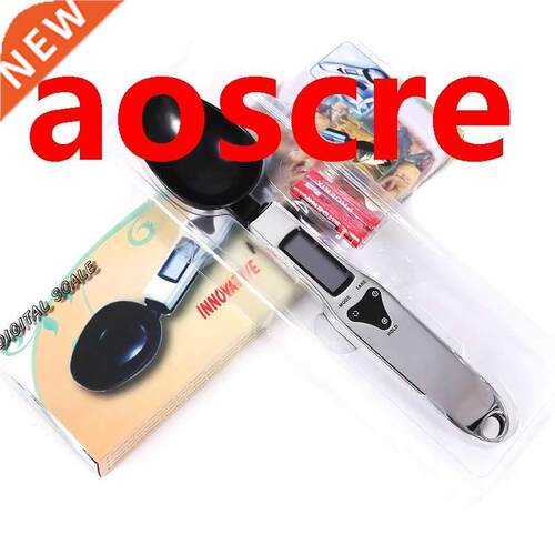 Portable LCD Digital Kitchen Measuring Spoon Scale Useful 50