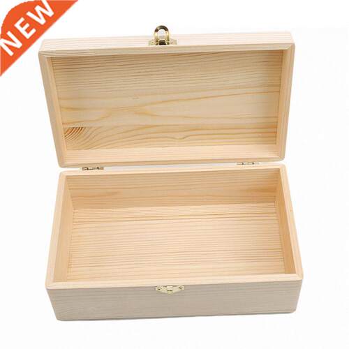 Wood Storage Box Wooden Home Organizer Handmade Gift
