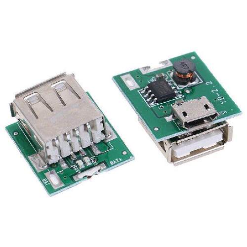 2Pcs/lot Micro USB 5V Li-ion 18650 Battery Charger Module