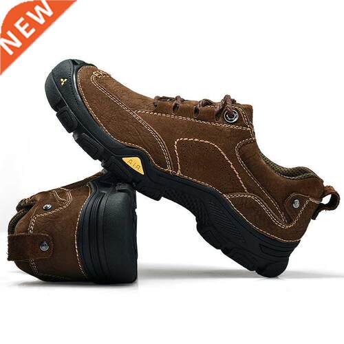 Hiking Shoes Walking Men Climbing Shoes Non-Slip Breathable