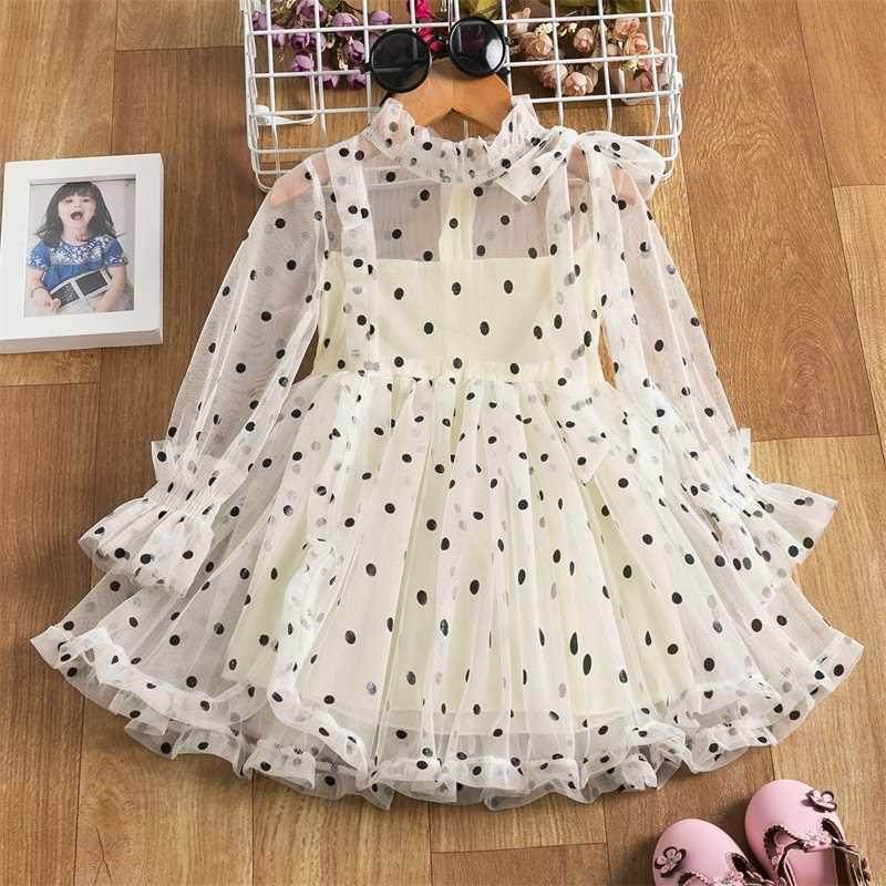 Cute Girls Dress New Summer Girls Dresses Fancy Flower Princ图片