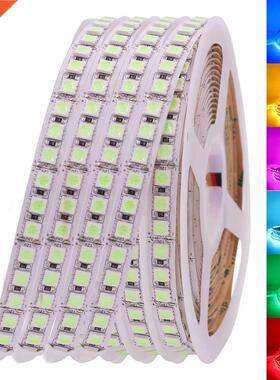 5050 5054 2835 DC 12V LED Strip 120 240LEDs/M High Bright Wh