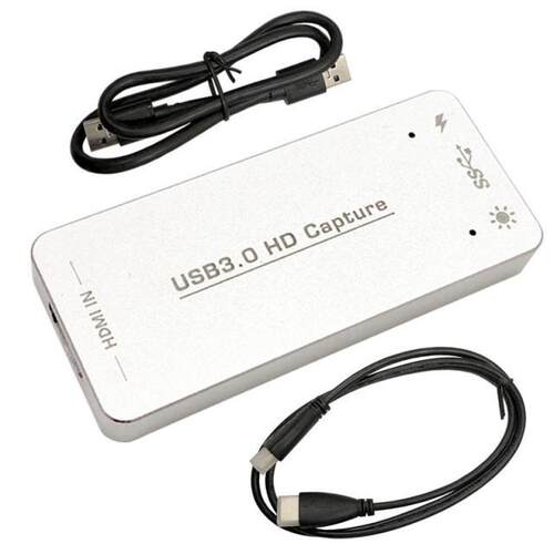 USB 3.0 60FPS HDMI to USB 3.0 VIDEO CAPTURE Card Adapter Don