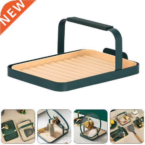 Rest Spoon Holder Utensil Silicone Spatula Cooking Teaspoon