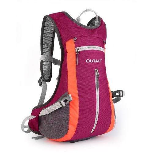 15L Outdoor Backpack Riding Backpack Camping Bag with
