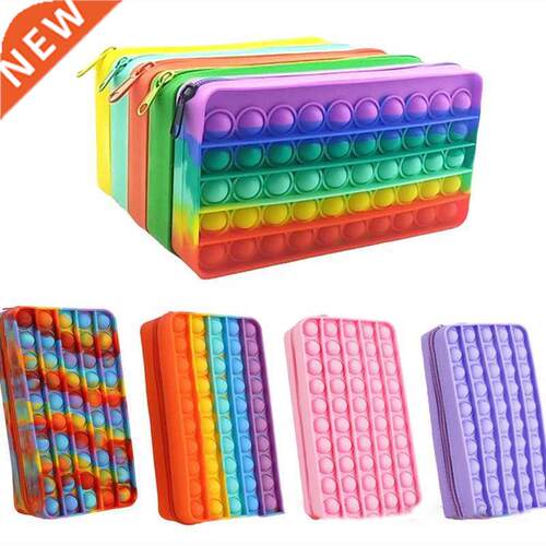 Simples Sensory Silicone Bubble Stationery Storage Bag For C