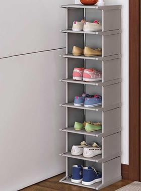Standing Shoe Rack Dustproof Shoes Cabinet Assemble Shoe Org