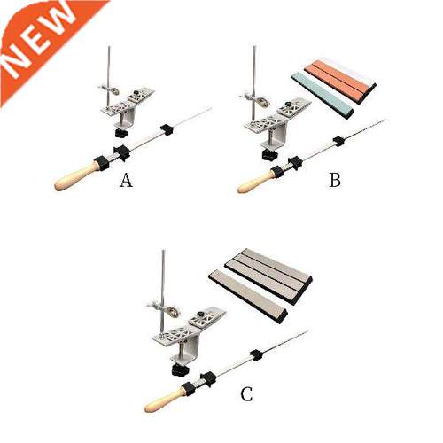 Professional Knife Sharpener System, Fixed Angle Grinding