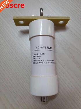 1:9 Barron 1000W SSB CW LSB USB AM FM long cable for short w