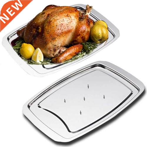 Stainless Steel Baking Dishes Turkey Nail Basin Roast