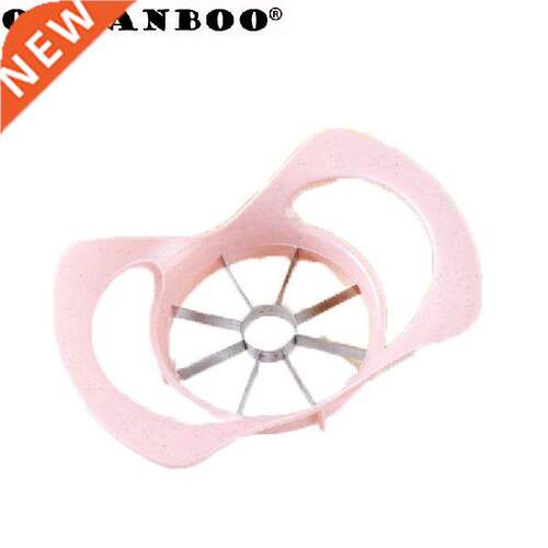 ORGANBOO 1PC  Colors Stainless steel cut apple remove