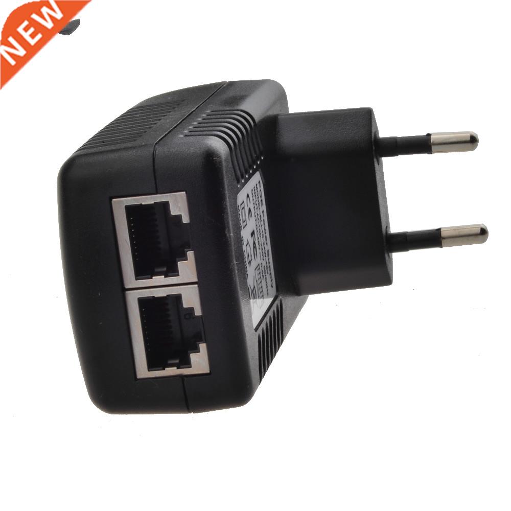 48V POE Injector Ethernet CCTV Power Adapter 0.5A 24W,POE Pi