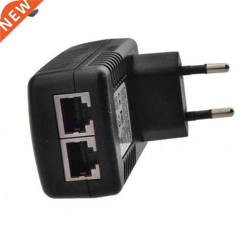 48V POE Injector Ethernet CCTV Power Adapter 0.5A 24W,POE Pi