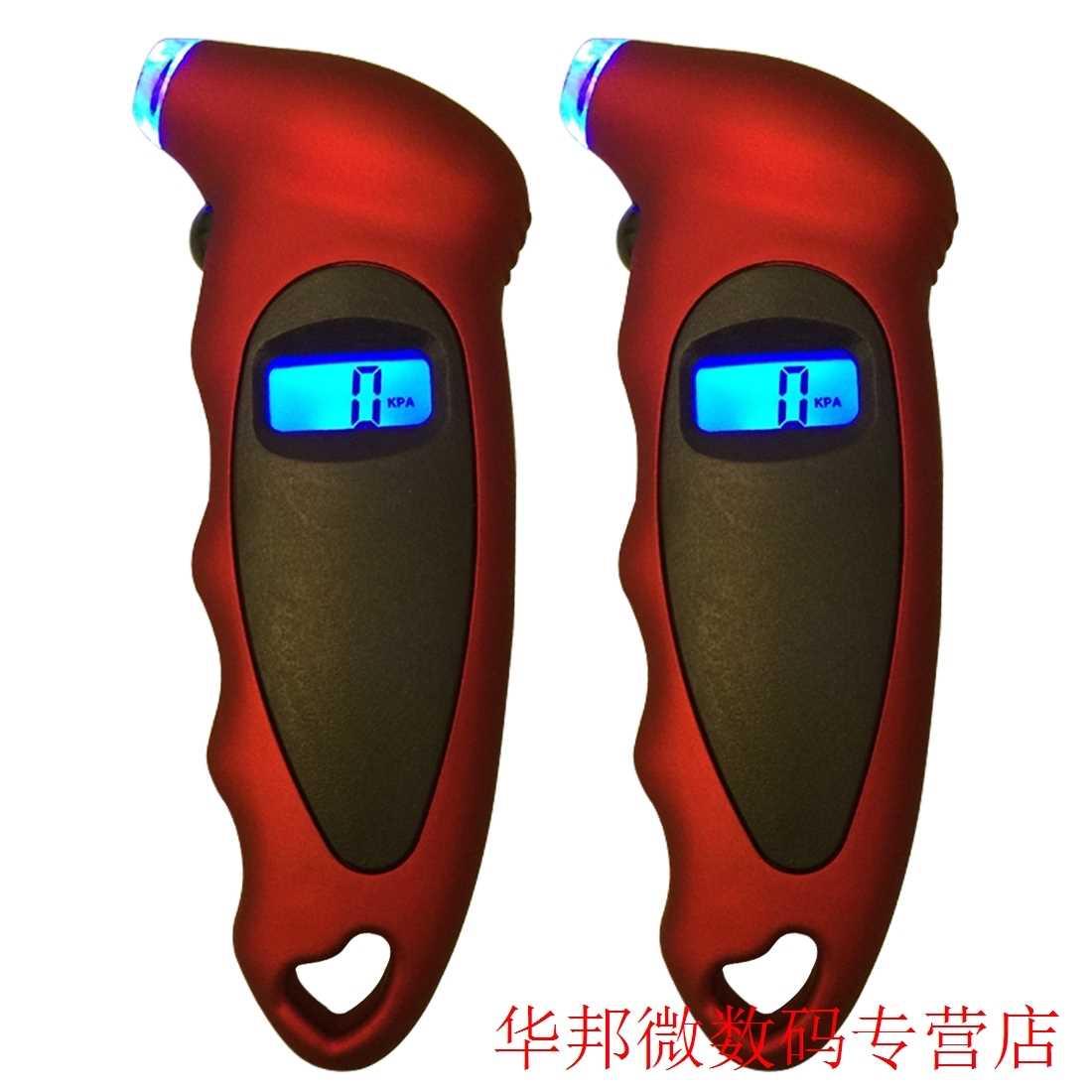 LCD Display Car Digital Tire Pressure Tool Gauge 1PC Car Mot