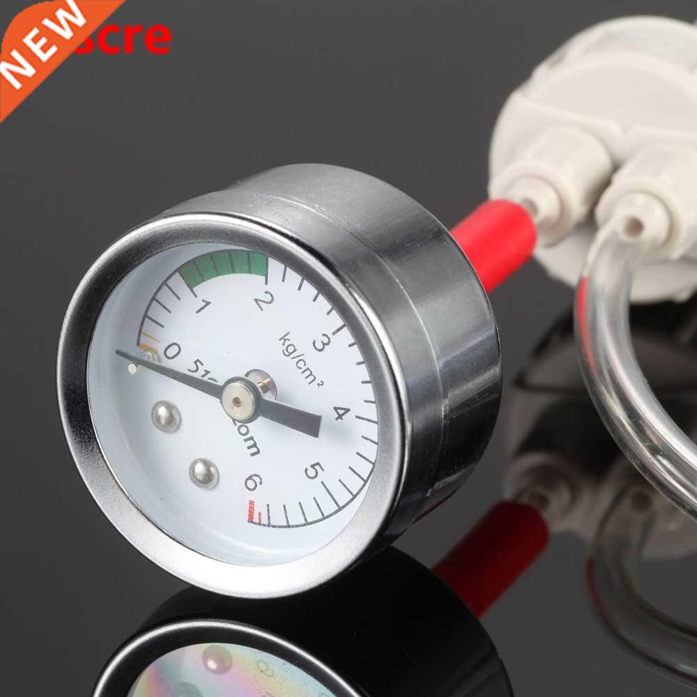 DIY CO2 Generator System Kit with Pressure Guage Air Flow Ad