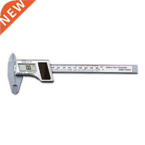 Solar Digital Caliper Precise Battery Powered Measurement