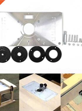Carpintería Router Table Insert Plate Woodworking Benches