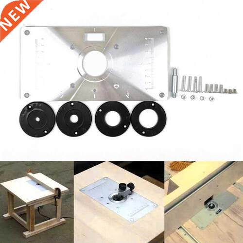 Carpintería Router Table Insert Plate Woodworking Benches