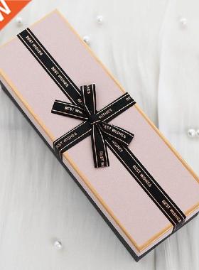 Kawaii Ribbon Gift Box Mini Boyfriend 2Pcs Small Rectangle