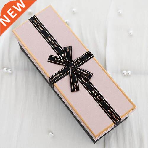 Kawaii Ribbon Gift Box Mini Boyfriend 2Pcs Small Rectangle