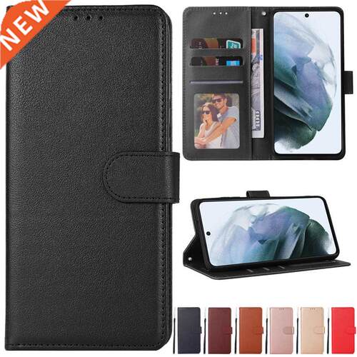Wallet Leather Case For Samsung Galaxy S22 Ultra S21 FE S20
