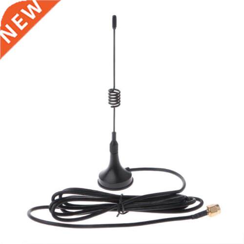 Top Quality 4MHz Antenna 5dbi Male RG174 Cable GSM GPRS 1.