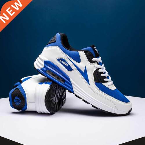 New Men's Fashion Casual Sports Running Shoes Breathable Com