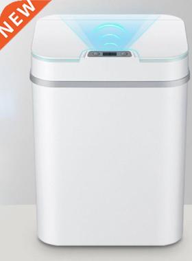 Smart Sensor Trash Can Bathroom Garbage Plastic Kitchen