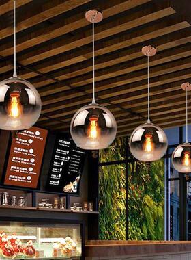 Modern Nordic Luxury Glass Hanging Lights Ceiling Glass Ball
