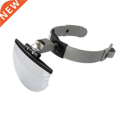 MG81003 1.2X 3.8X 4.5X 5.5X Hands Free Magnifier Helmet Magn