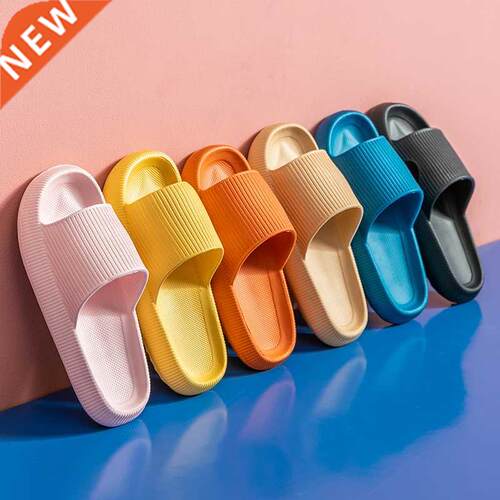 Home Slippers Summers Thick Platform Womens 2021 Sandals Ind