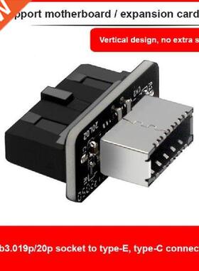 USB 3.0 Internal Header To USB 3.1/3.2 Type C Front Type E
