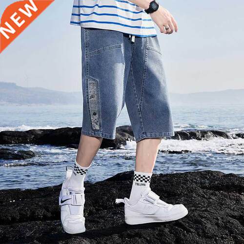 2022 8XL Bermuda Jeans Casual Shorts Men Summer Clothing Mal