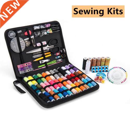 Home Hand Sewing Kits DIY Multi-function Sewing Box Set for