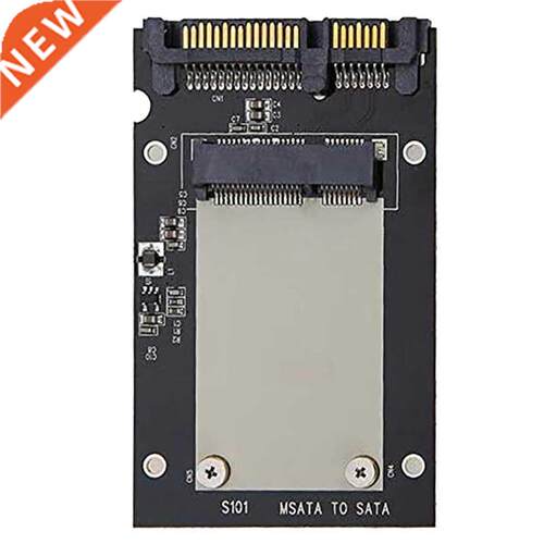 SSD Solid State Drive Adapter Card MSATA to SATA III Solid S