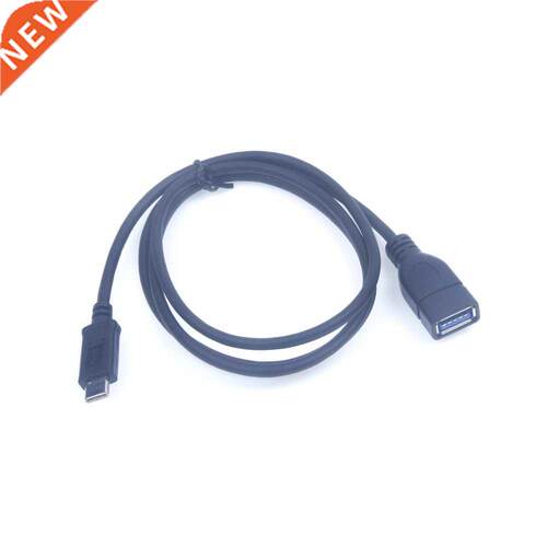 Type C Male to USB 3.0 A Plug Female USB 3.1 Adapter OTG Da