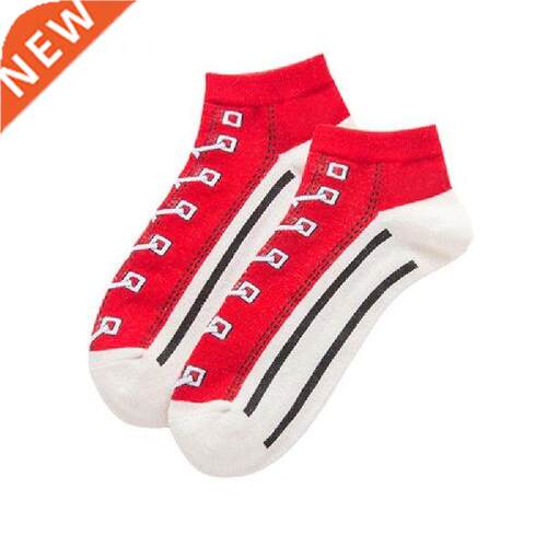 New Men's Cotton Socks Casual Sports Boat Socks College