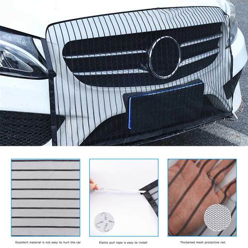 Car Anti-foreign Body Protector Net Car Radiator Air Conditi