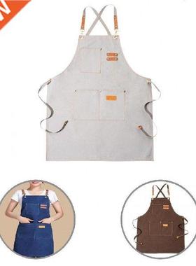 Soft Cookng Bb Lace Up Desgn Canvas Gardenng Chef