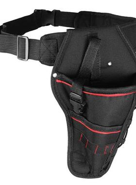 Waist Pockets Cordless Electronic Drill Holster Tool Belt Po