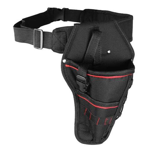 Waist Pockets Cordless Electronic Drill Holster Tool Belt Po