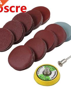 100Pcs 2 Inch 50mm Sander Disc 80 to 3000 Grit Sanding Polis
