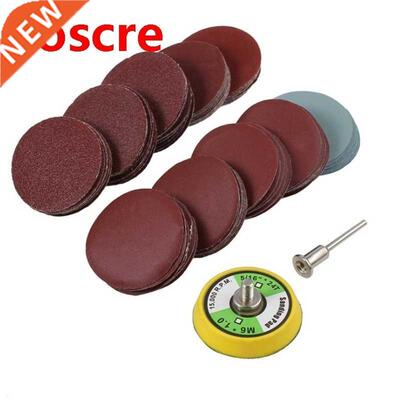 100Pcs 2 Inch 50mm Sander Disc 80 to 3000 Grit Sanding Polis